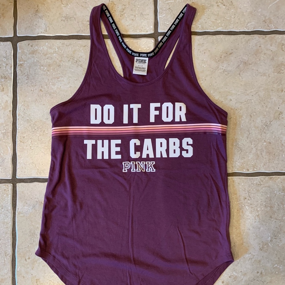 Pink Victoria Secret Tank Top